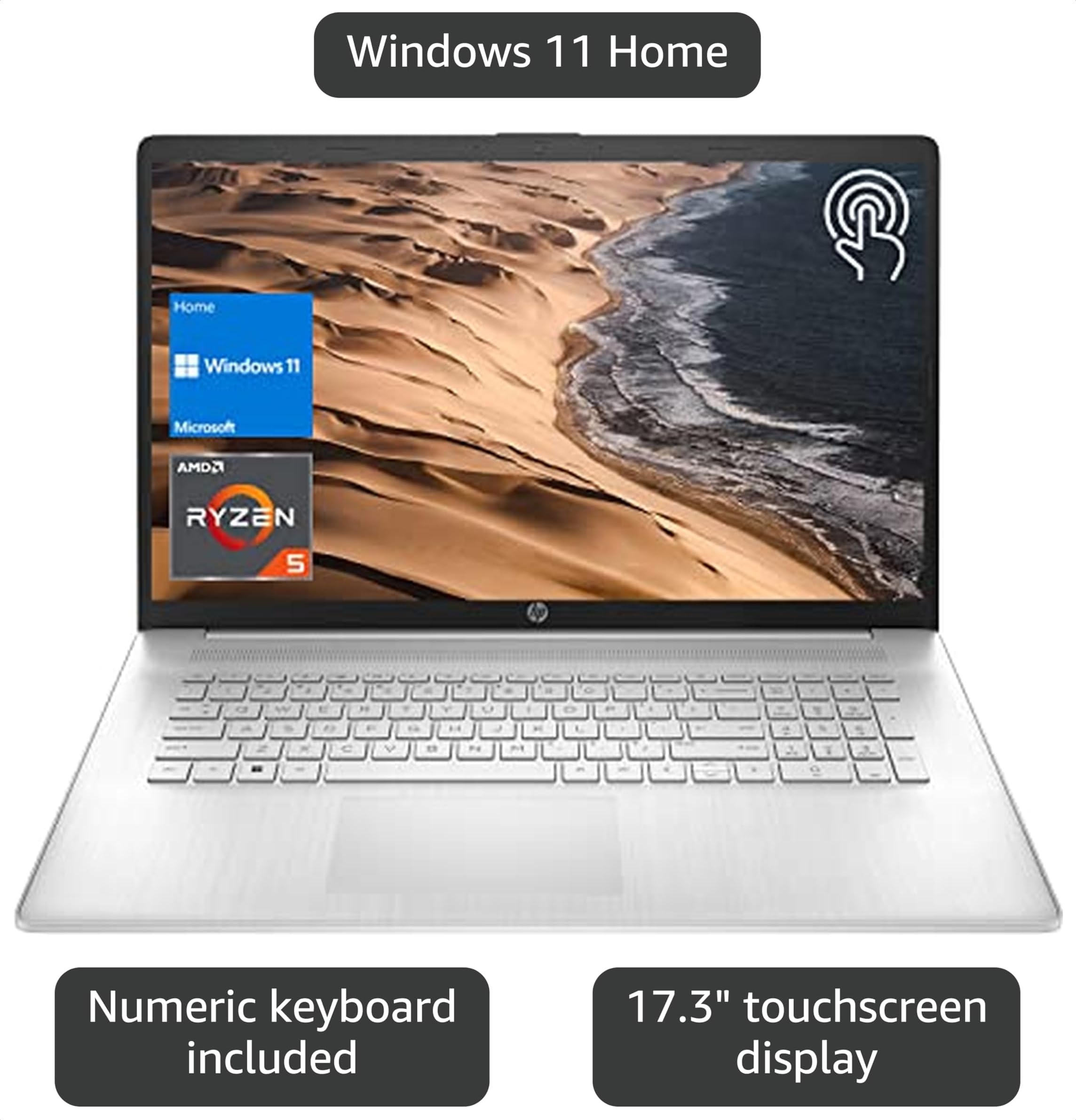 Amazon.com: HP 17 Laptop, 17.3